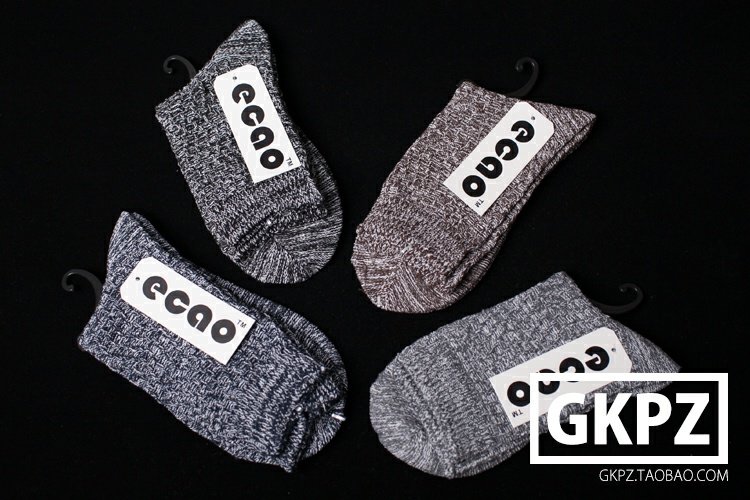 Bông Nhật Bản vớ nam vớ retro bông tuyết vớ vớ gió quốc gia Harajuku trong ống dày vớ vớ ván trượt tất nam