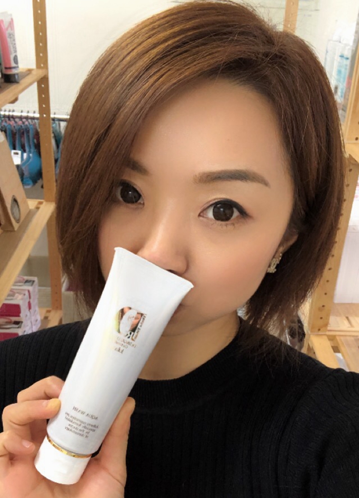 日本美容院专用Dr高须英津子洗面奶去黑头保湿敏感肌适用120g包邮