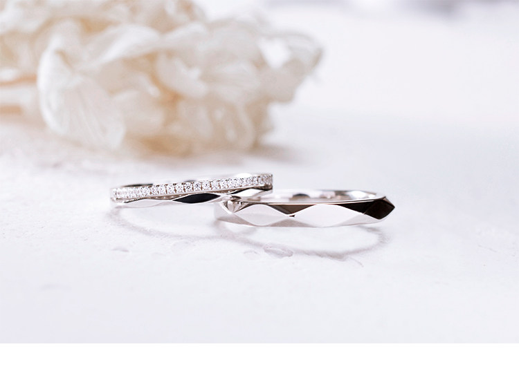 Bague mixte AVAMORE en Argenterie - Ref 3088736 Image 22