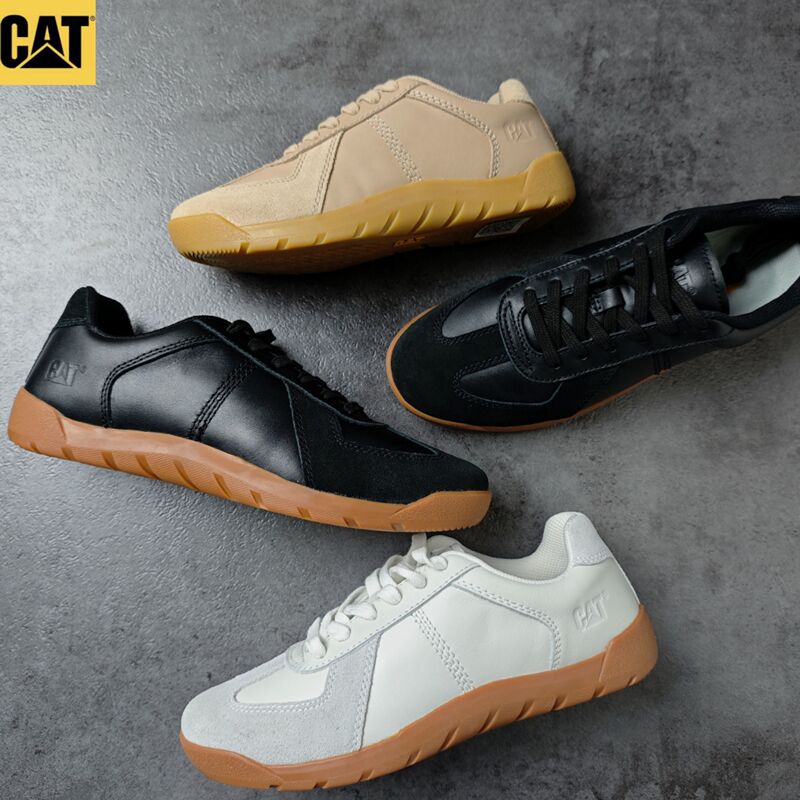 Cat Casual Shoes for Men and Women, Breathable Outdoor Low-Top Training Shoes, Same Style as in the Mall, P725659, Minor Imperfections