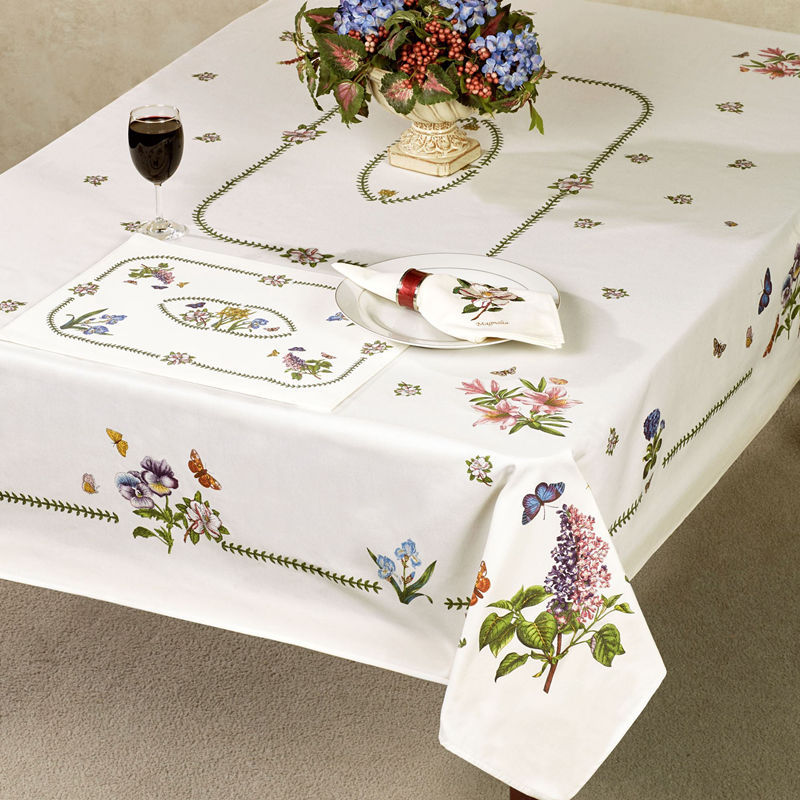 Exported to Europe and America Botany Garden Tablecloth/Table Cover/Coffee Table Napkin Placemat Exported to Europe and America Botany Garden Tablecloth/Table Cover/Coffee Table Napkin Placemat