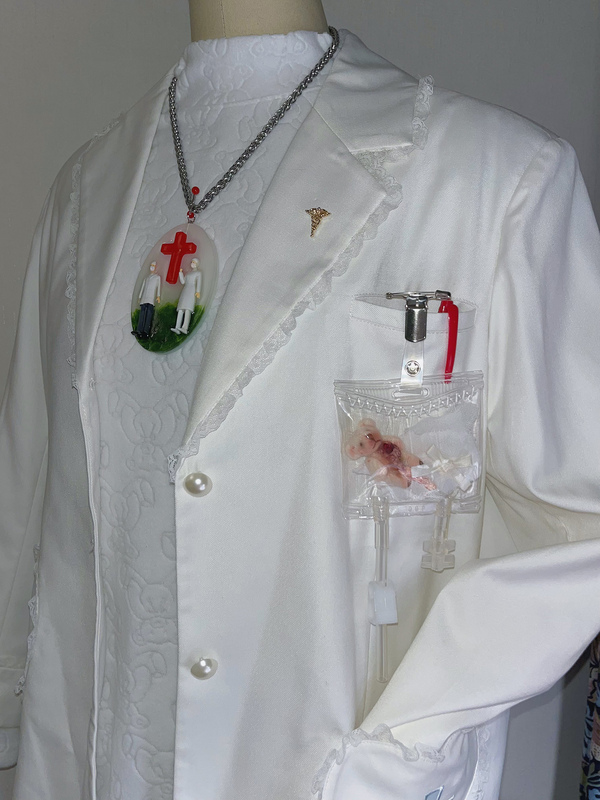 [Late Night Disease] Ready-Made Small Partner Certificate Infusion Bag Document Badge