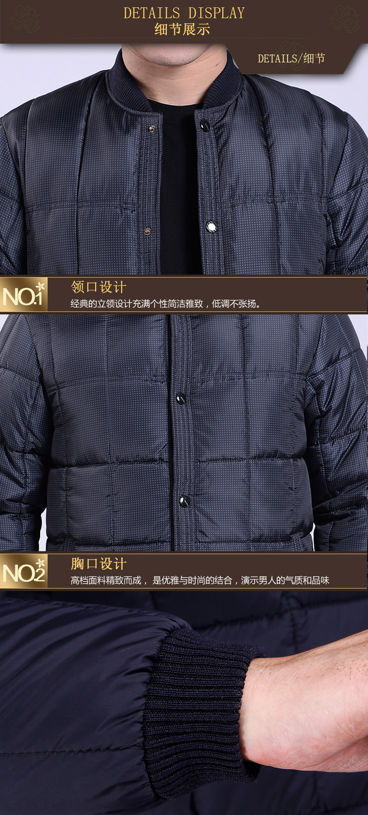 Blouson chaud pour homme - Ref 3113147 Image 19