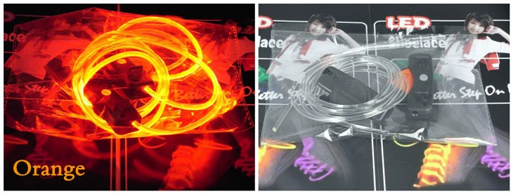 Huỳnh quang ren ren sáng sẽ tỏa sáng các ren sáng tạo màu sắc hoang dã đèn flash giày cao dây giày jordan