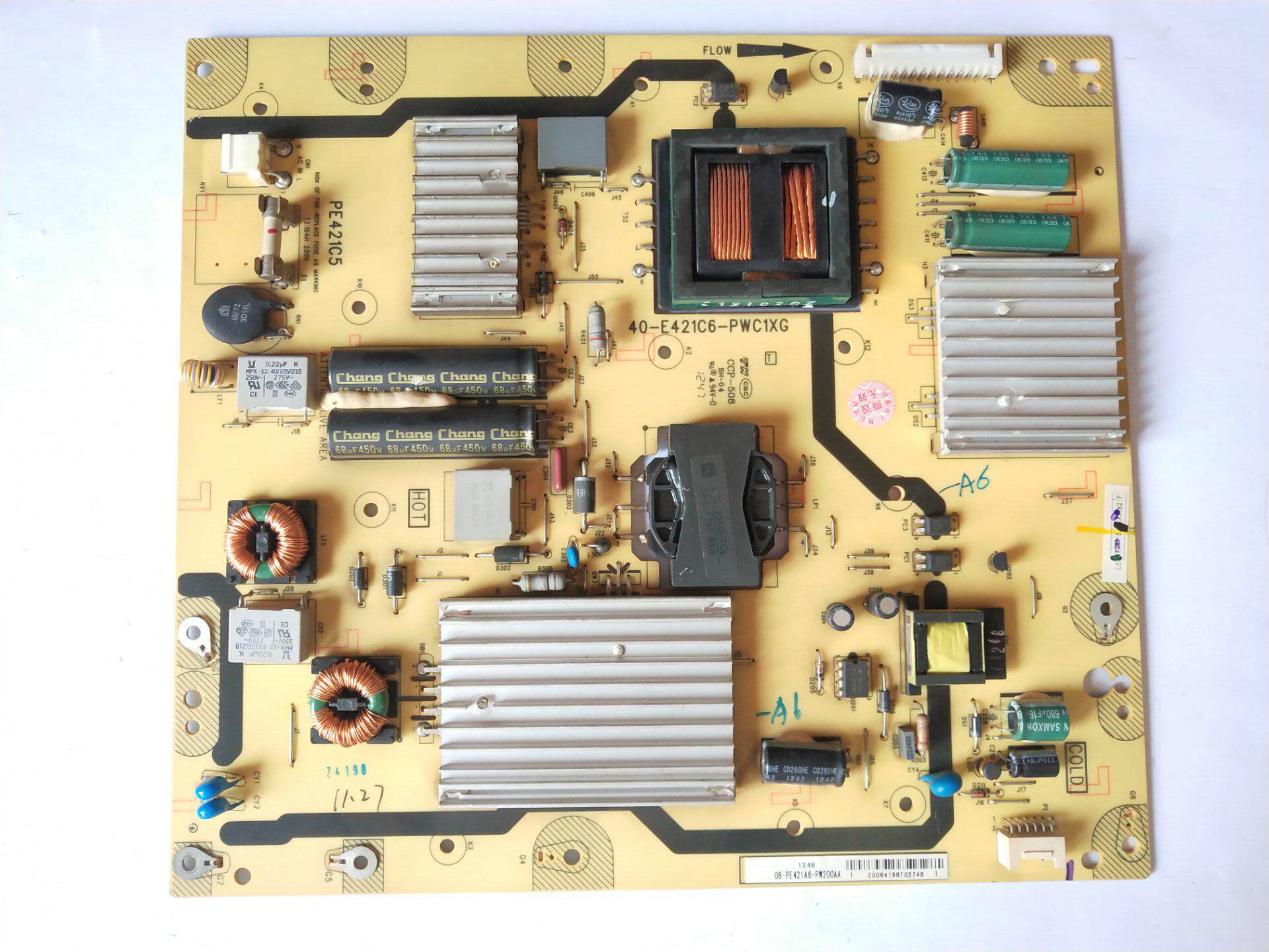 TCL L55E5700A-UD L55E5690A-3D L Power Supply Board 40-E461C6-PWF1XG Spot