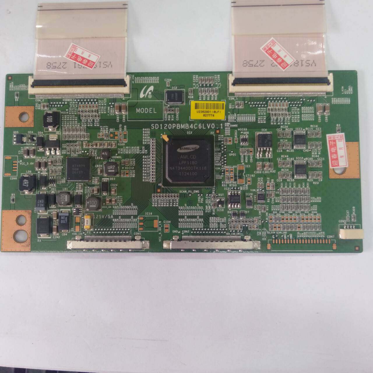 Hisense LED48K510G3D 48-inch LCD TV digital logic board SD120PBMB4C6LV0 1