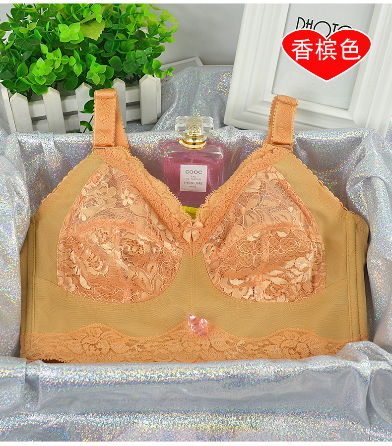 Áo ngực siêu mỏng full cup không có vành nhận sữa siêu lớn size 100H105FG đồ lót ngực nhỏ - Strapless Bras ao nang nguc