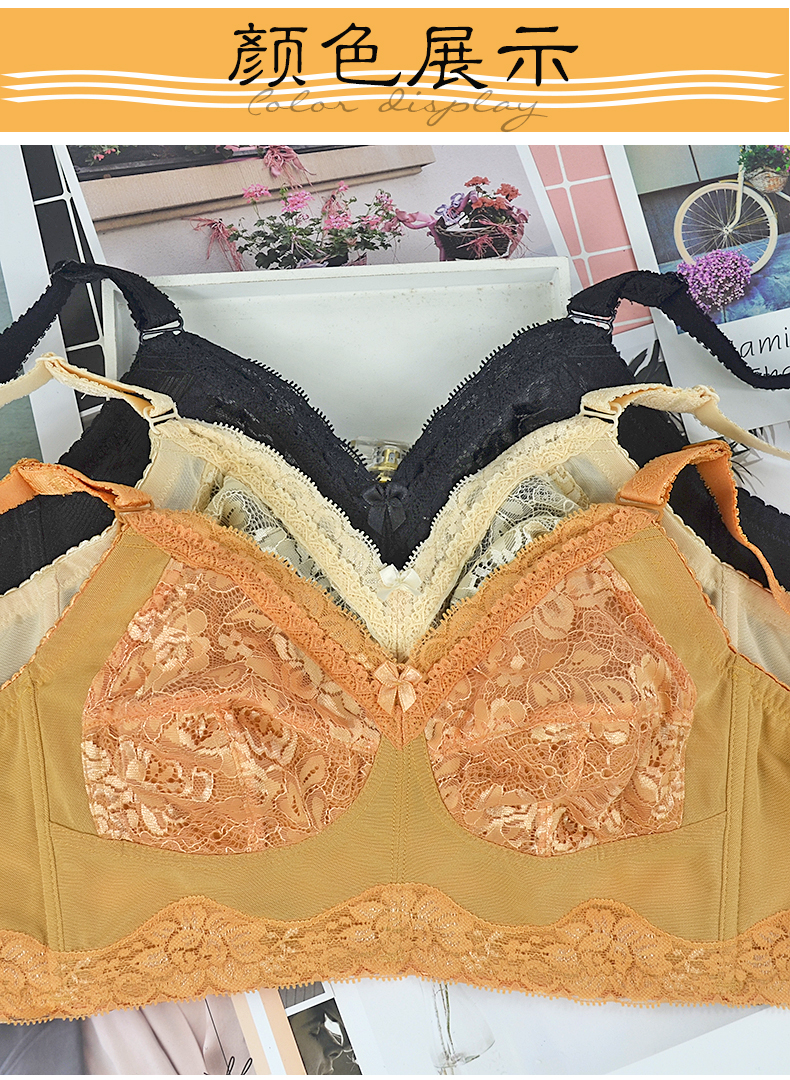 Áo ngực siêu mỏng full cup không có vành nhận sữa siêu lớn size 100H105FG đồ lót ngực nhỏ - Strapless Bras ao nang nguc