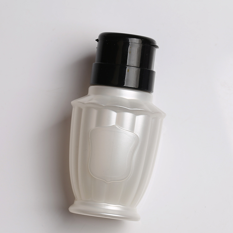 Dụng cụ làm móng ép chai Làm móng tay lấy nước làm sạch chai rỗng 200ML chai làm móng retro dụng cụ sơn gel