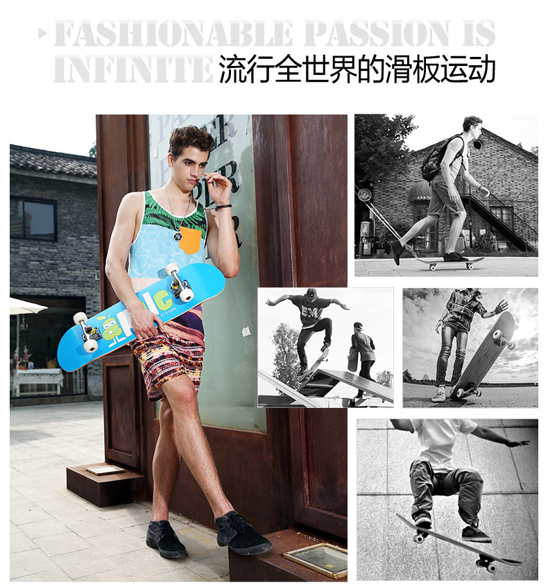 Skate pour homme femme enfant - Ref 2596739 Image 10