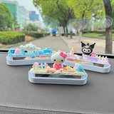 Кремовая милая мультяшная парковочная стойка для автомобиля, «сделай сам»