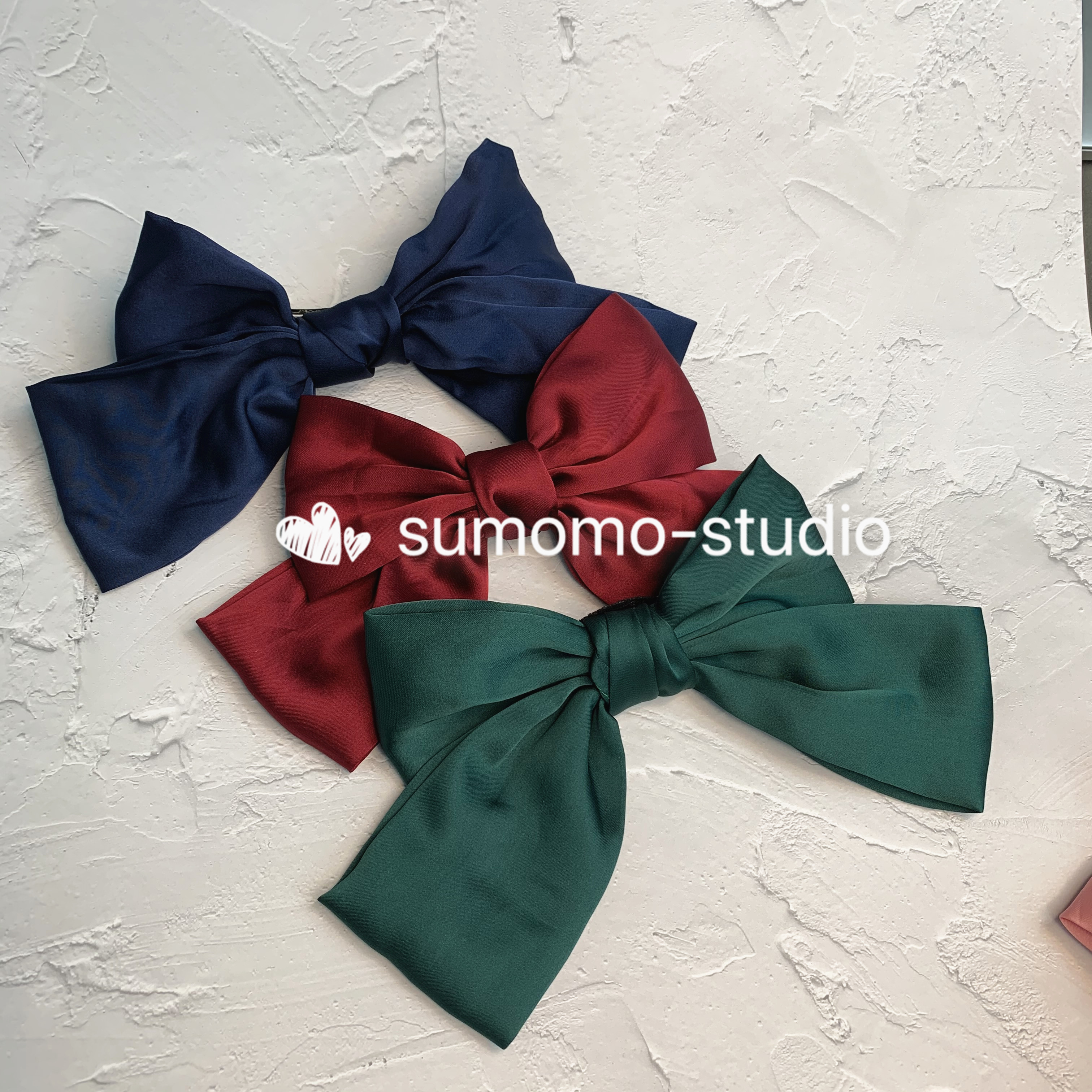 Zhou Yang Yang Black Big Butterfly Hair Clamp behind the head of Korean Net Red Hair Head Hair Hair Rope