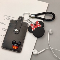 Черный Микки+большой черный лук