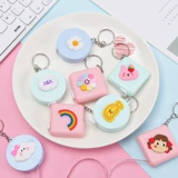 Симпатичная мультипликационная мини -липкая линейка