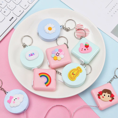 Симпатичная мультипликационная мини -липкая линейка