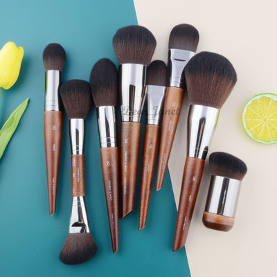 MUF Collection Makeup brushes, high-quality beauty tools in Cangzhou, loose powder brushes, foundation brushes, eyeshadow brushes, blush brushes