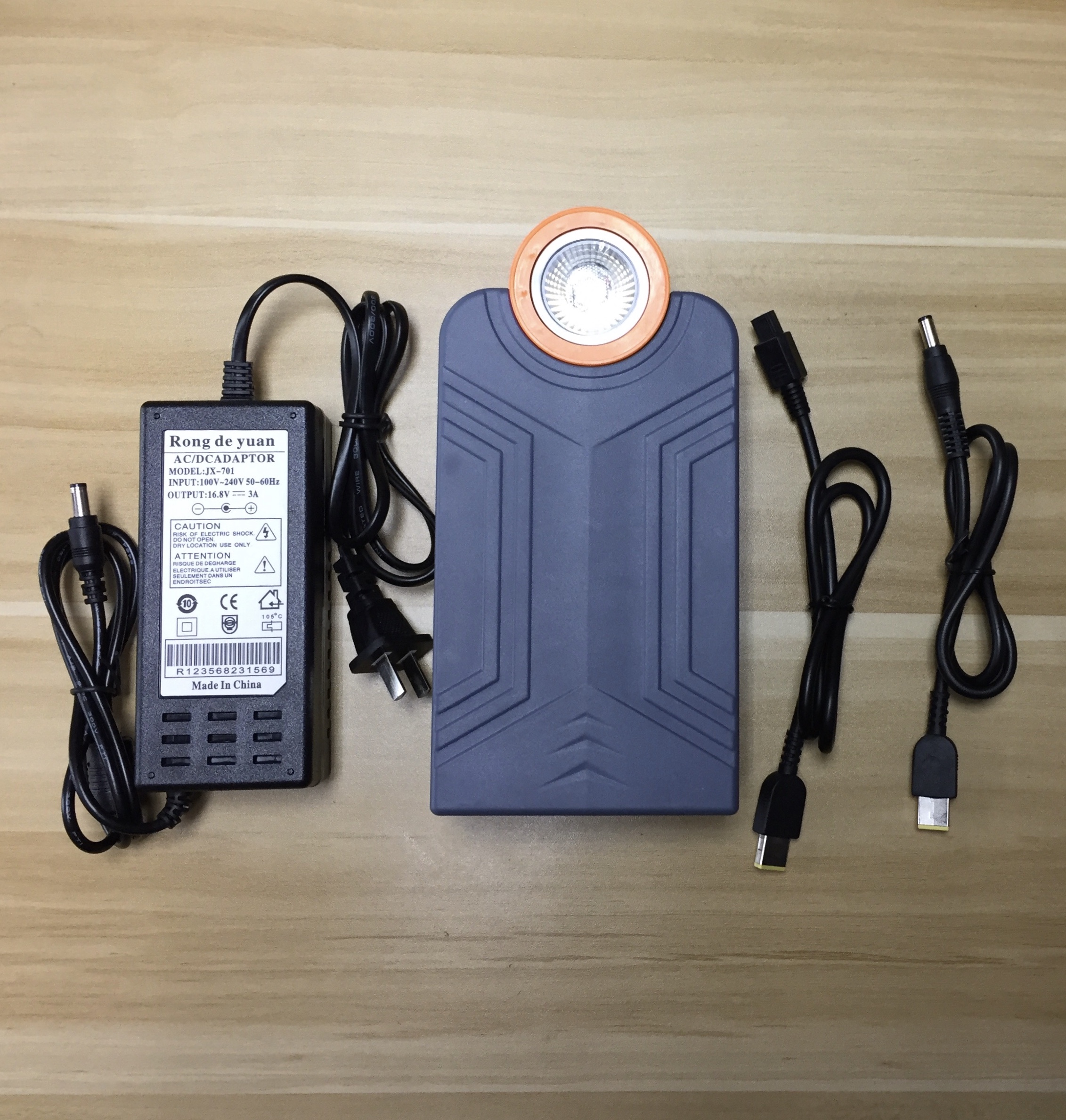 High-quality optical fiber fusion machine battery EP-100S large capacity melt-connected machine OTDR special portable power supply