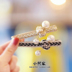 Xiaoxijia người lớn Hàn Quốc phụ kiện tóc vàng lụa bạc kim cương lớn kẹp tóc hoang dã kẹp tóc khí chất headband dây buộc tóc cho bé gái Phụ kiện tóc
