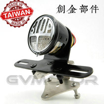 Taiwan made Harley Bobber Indian W800 retro motorcycle modified LED STOP taillight