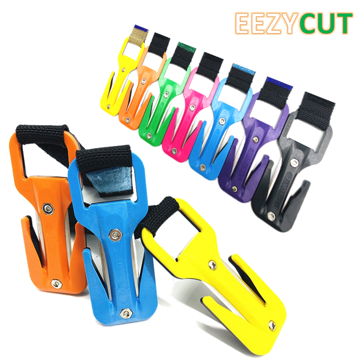 EEZYCUT Colour tangent machine Submersible Cutting Wire Knife Underwater Clippers Outdoor courtship Lifesaving Cutter cutting wire cutters