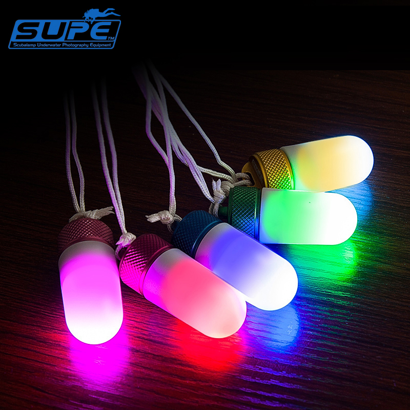 Scubalamp RD15S Lighthouse Type Firefly Dive Signal Light Dive Companion Light Night Dive Taillight