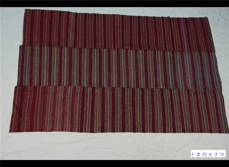 Old embroidery was embroidered by the face of Yao clay square by face handicraft carpet C183