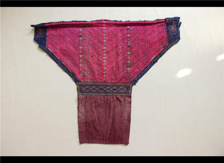 Handicrafts Guangxi Zhuang-woven brocade Magnificent Brocade With Baby Bag Silk Brocade Silk Thread H215