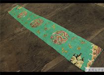 Folk art handicrafts Gongmei hand embroidery tableclothes Han embroidery Old embroidery tableclothes C23