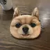 Cat Fan Bản gốc Dog Coin Purse Nữ Mini Dễ thương Sinh viên Hàn Quốc Vải Hand Lấy Coin Bag Gói thẻ ví cầm tay lv Ví tiền