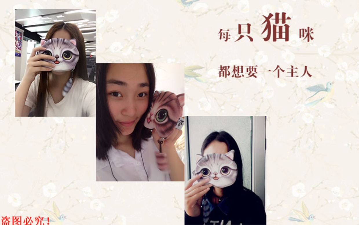 Mèo ví nhỏ nữ dễ thương thay đổi túi dây kéo sinh viên vải Hàn Quốc ví tiền xu bóp da cá sấu giá rẻ