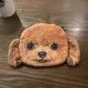 Cat Fan Bản gốc Dog Coin Purse Nữ Mini Dễ thương Sinh viên Hàn Quốc Vải Hand Lấy Coin Bag Gói thẻ