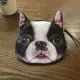 Cat Fan Bản gốc Dog Coin Purse Nữ Mini Dễ thương Sinh viên Hàn Quốc Vải Hand Lấy Coin Bag Gói thẻ