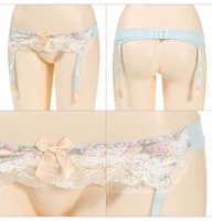 ★ Giải phóng mặt bằng Giao hàng trực tiếp Hàn Quốc Đính kèm Hàn Quốc EBLIN corset garter Phiên bản tiếng Hàn của quầy chính hãng dây nịt bít tất gợi cảm