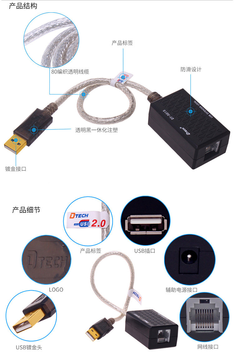 Prolongateur USB - Ref 435229 Image 8