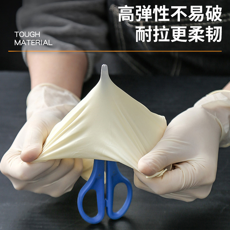 Housework cleaning dishwashing latex gloves female kitchen waterproof clothesrubber rubber brush dishwashing rubber brush dishes durable