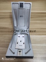 Shanghai HuaLun HuaLun W24 socket built-in 2 4-core Haitian Yizumi Zhende and other injection molding machine accessories