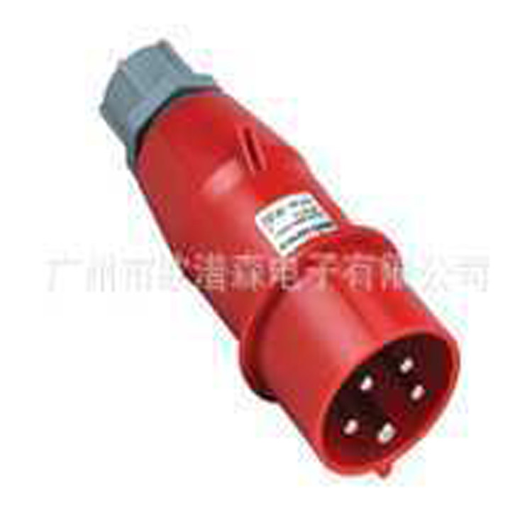 Weipu Waipu IP44 32A 5-core industrial waterproof plug TYP285
