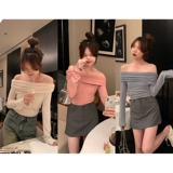 Fayeye Self -Made Pure Desire Потолок, один -с длинной длинной базовой топ, ниша дизайна, ниша T -Fore Woman