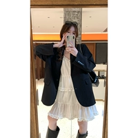 Fayeye Self -Made Work Artist Корейская версия модного темперамента пиджака Женский дизайн Sense Silhouett