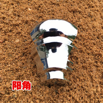 Alloy hanging special corner code tile cabinet countertop edge strip closing strip Roman lower hanging male corner yin corner code