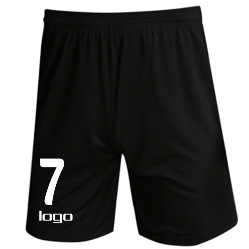 Chinese Super League Black Training Shorts Changchun Yatai Chengdu Chengdu Football Matching Shorts