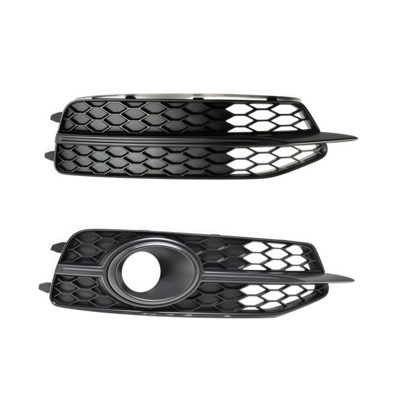 Suitable for Audi A6 C7 Sline Fog Light Frame, Sports Fog Light Cover, Front Grille Trim Frame, Lower Grille 12-15 Models Suitable for Audi A6 C7 Sline Fog Light Frame, Sports Fog Light Cover, Front Grille Trim Frame, Lower Grille 12-15 Models