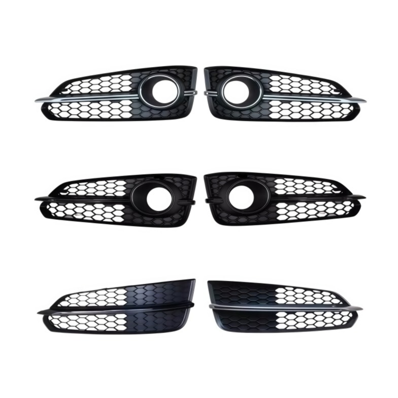 Suitable for Audi A8 S8 Fog Light Frame, Fog Light Cover, Acc Lower Grille Trim Frame, A8L Sports Fog Light Net, 15-18 Models Suitable for Audi A8 S8 Fog Light Frame, Fog Light Cover, Acc Lower Grille Trim Frame, A8L Sports Fog Light Net, 15-18 Models