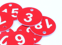 Registration card bath card sauna hand closet card storage card bathroom hand digital number card gift