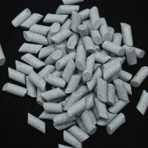 Polished stone alloy grinding stone Brown corundum coarse abrasive oblique cylindrical chamfer Burr polishing block to flash and rust removal