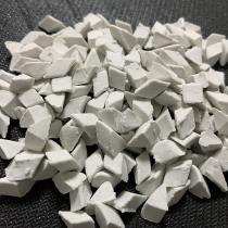 White ceramic polished stone White corundum grinding stone hardware products polishing deburring surface treatment oil removal grinding