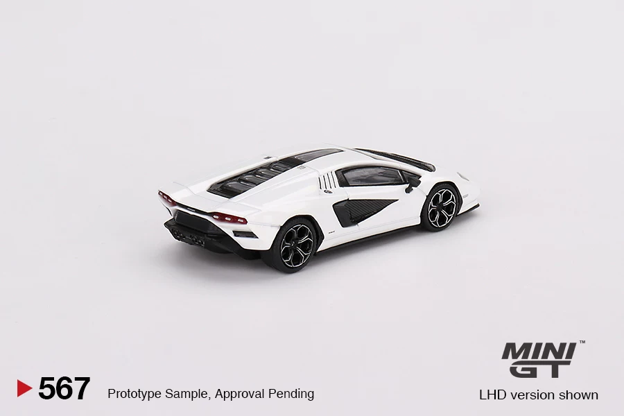 TSM Minigt 1:64 Lamborghini Tascash Countach LPI 800-4 alloy car model 567