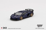 TSM Minigt1: 64 Lamborghini Aventador Svj сплав модель 343