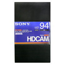 SONY Sony BCT-94HDL HDCAM professional editing broadcast with high-definition tape