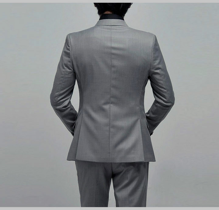 Phù hợp với nam giới thanh niên kinh doanh Hàn Quốc phiên bản của tự trồng nhỏ phù hợp với ba mảnh sinh viên giản dị phù hợp với áo cưới